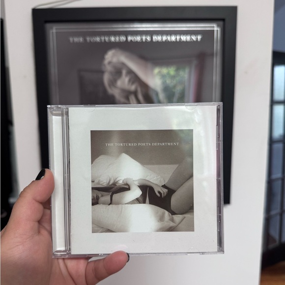 Taylor Swift TTPD Signed CD - Picture 4 of 7